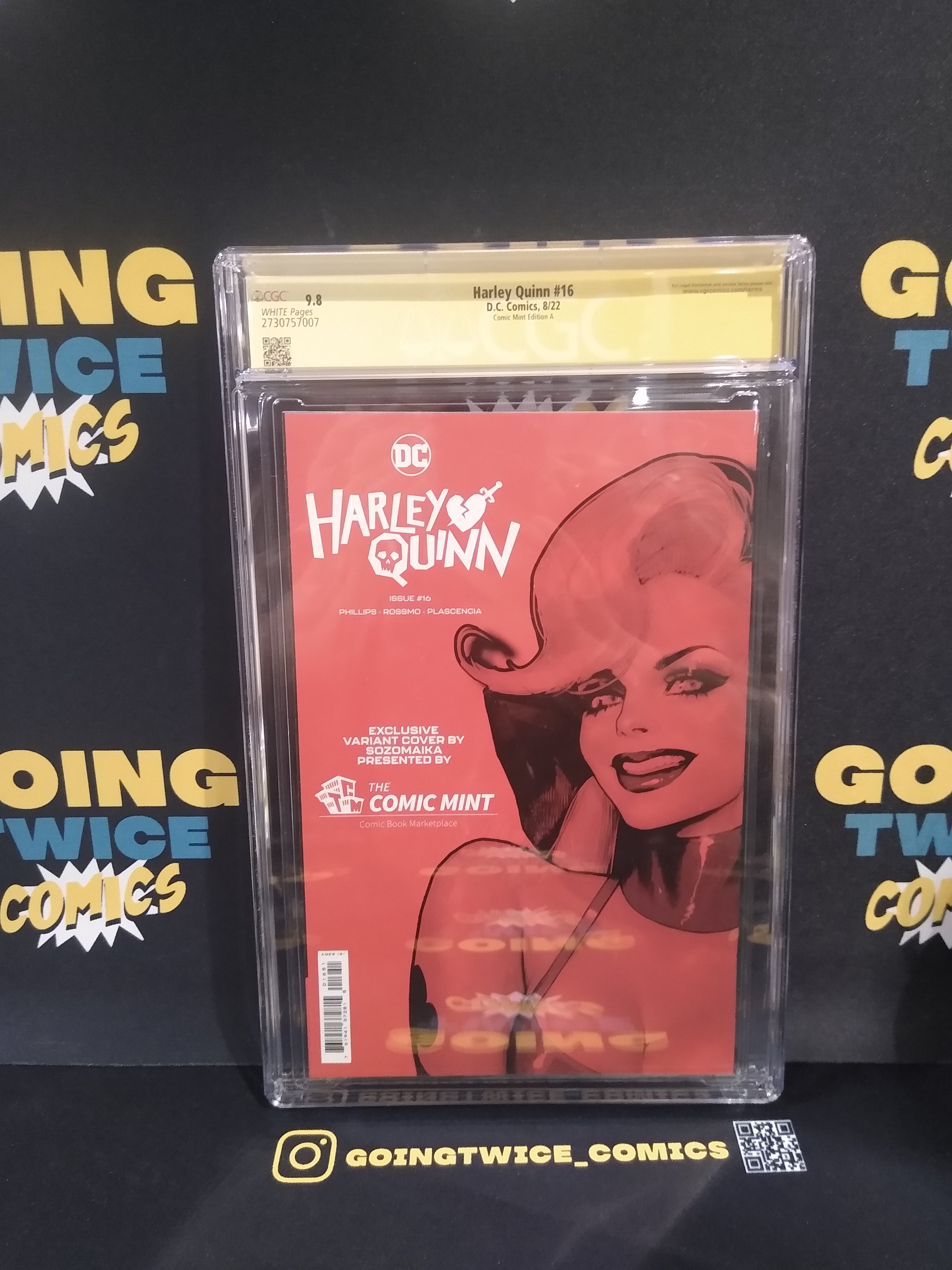 HARLEY QUINN 16 store SOZOMAIKA VARIANT