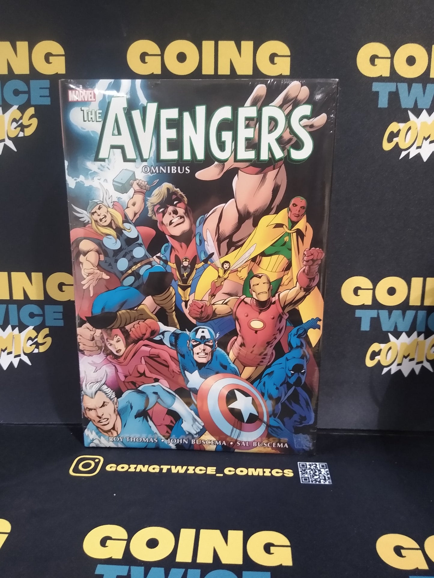 The Avengers Omnibus Marvel Comic Volume 3