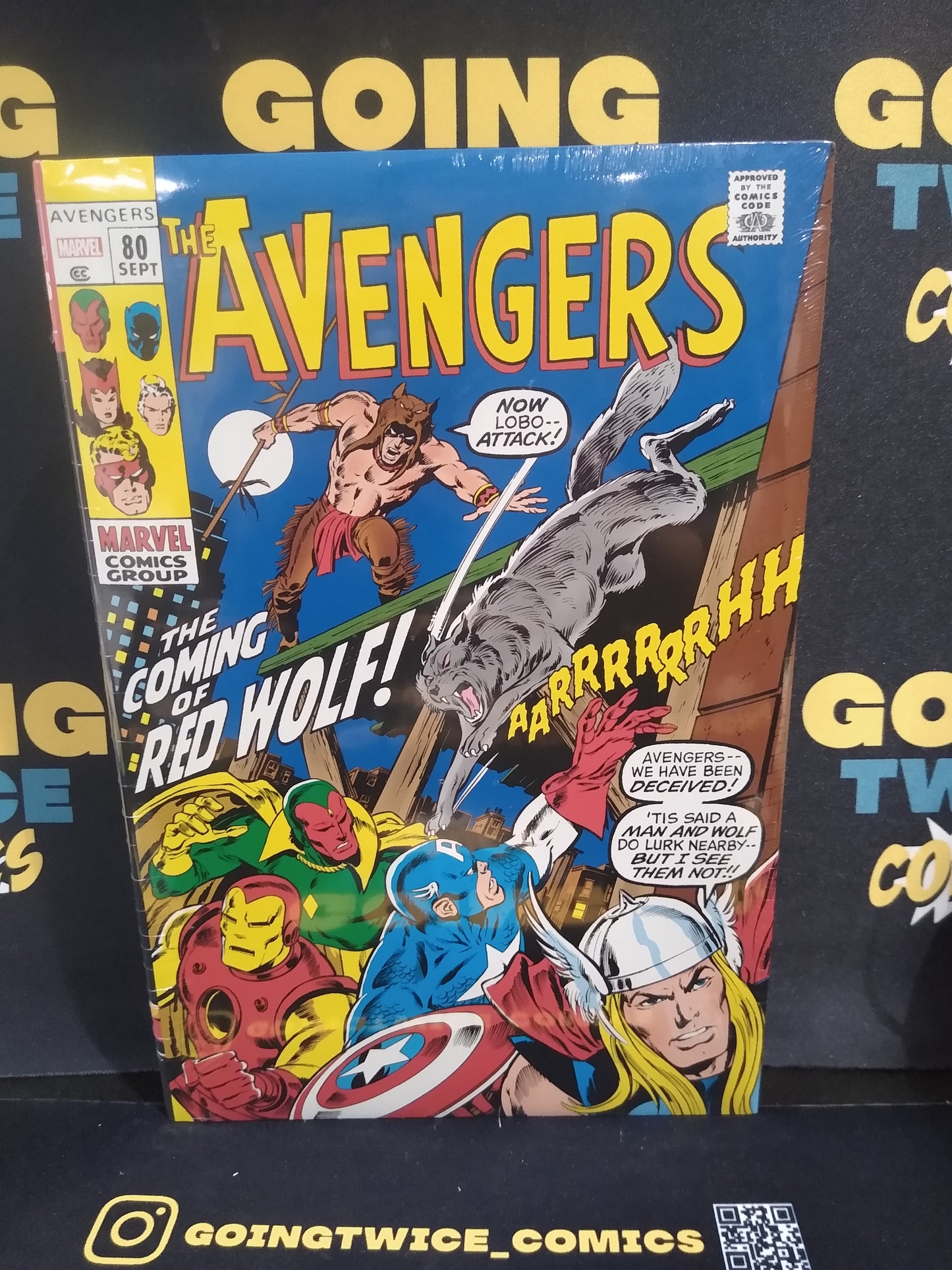 The Avengers Omnibus Direct Market John Buscema Variant Marvel Comic Volume 3