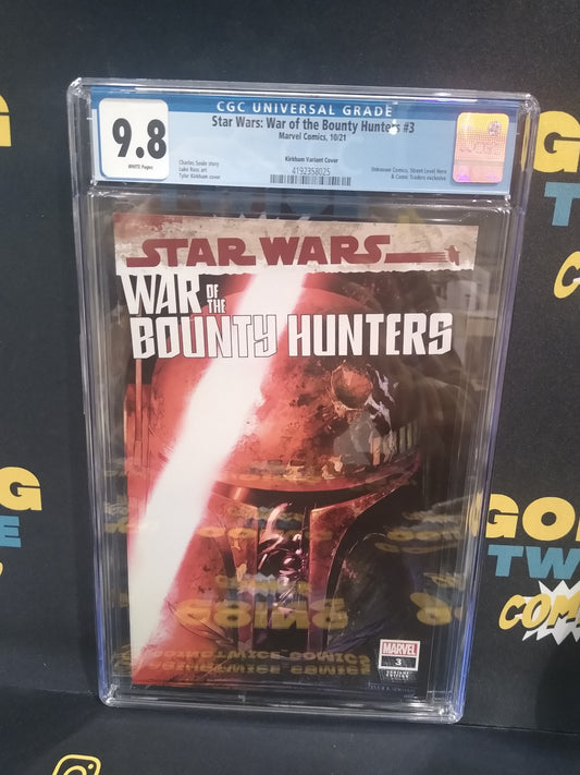 Star Wars: War of the Bounty Hunters Marvel Comic #3 Graded CGC 9.8