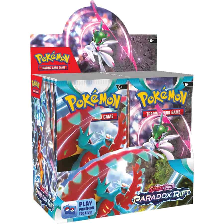 POKEMON TCG: SCARLET AND VIOLET: PARADOX RIFT: BOOSTER  6-BOX CASE