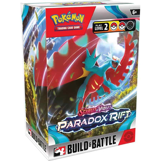 POKEMON TCG: SCARLET AND VIOLET: PARADOX RIFT: BUILD AND BATTLE BOX (10CT DISPLAY)