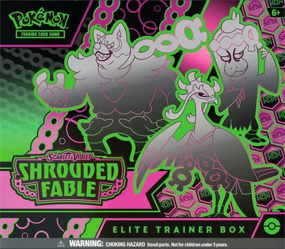 Pokémon TCG: Scarlet and Violet Twilight Shrouded Fable Elite Trainer Box