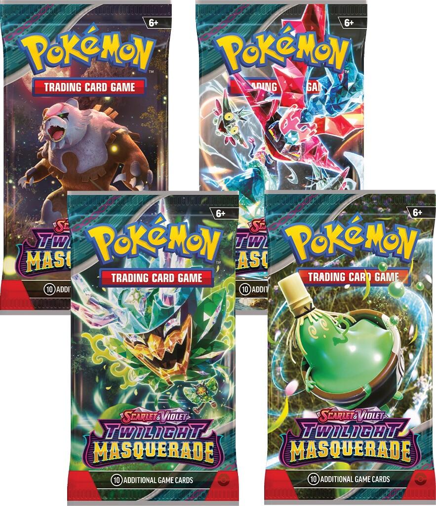 Pokemon TCG Choose Your Booster Pack | Sealed | Multiple Packs Available