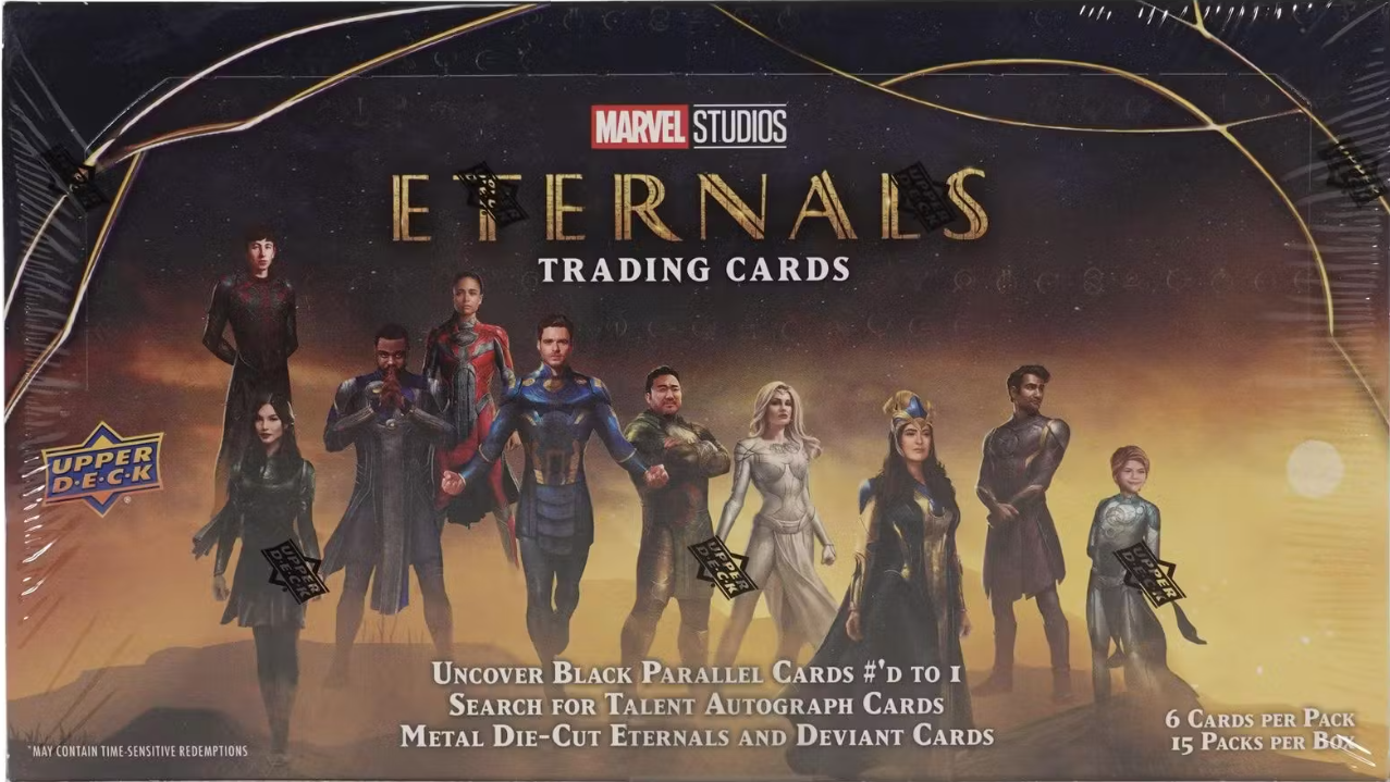 Marvel Studios Eternals Hobby Box (Upper Deck 2023)