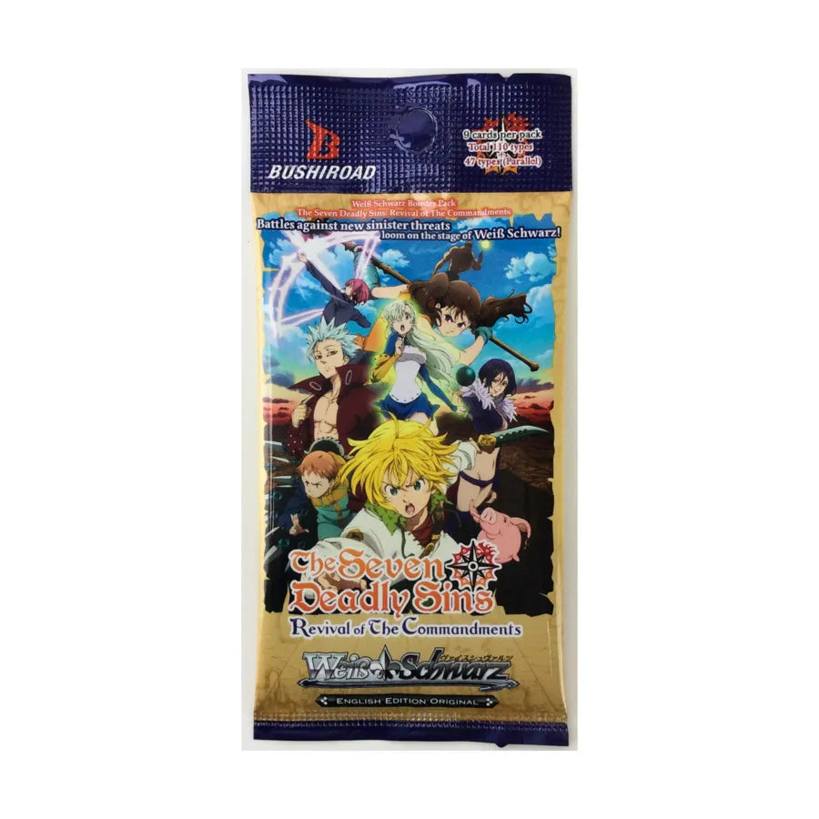 Seven Deadly Sins: The Revival of the Commandments Booster Pack