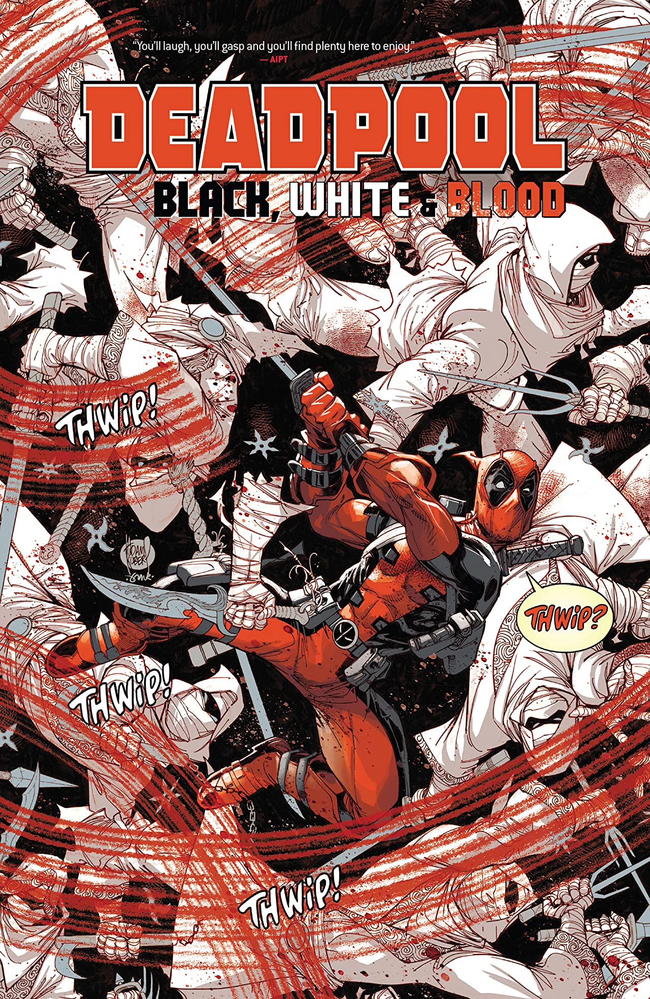 Deadpool: Black, White & Blood Marvel Comic Volume 1
