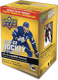 021/22 Upper Deck Extended Series Hockey 6-Pack Blaster Box
