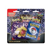 Pokemon Scarlet & Violet Paldean Fates Tech Sticker Collection (3 Included)