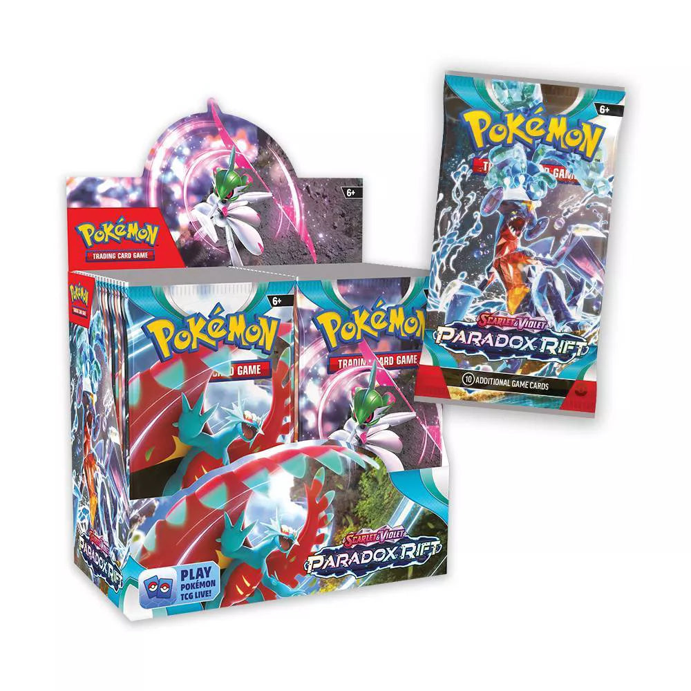 POKEMON TCG: SCARLET AND VIOLET: PARADOX RIFT: BOOSTER  6-BOX CASE