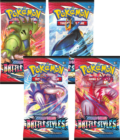 Pokemon TCG Choose Your Booster Pack | Sealed | Multiple Packs Available