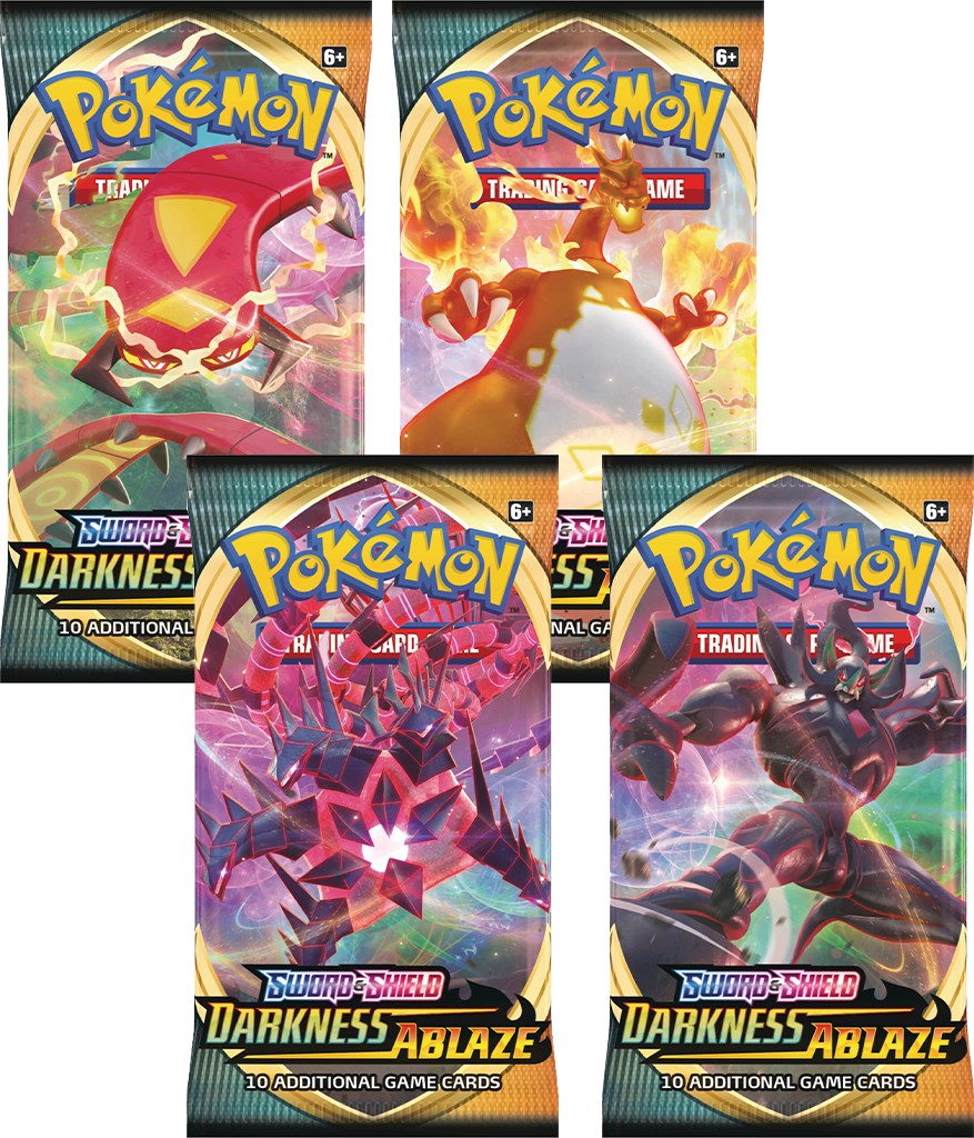 Pokemon TCG Choose Your Booster Pack | Sealed | Multiple Packs Available