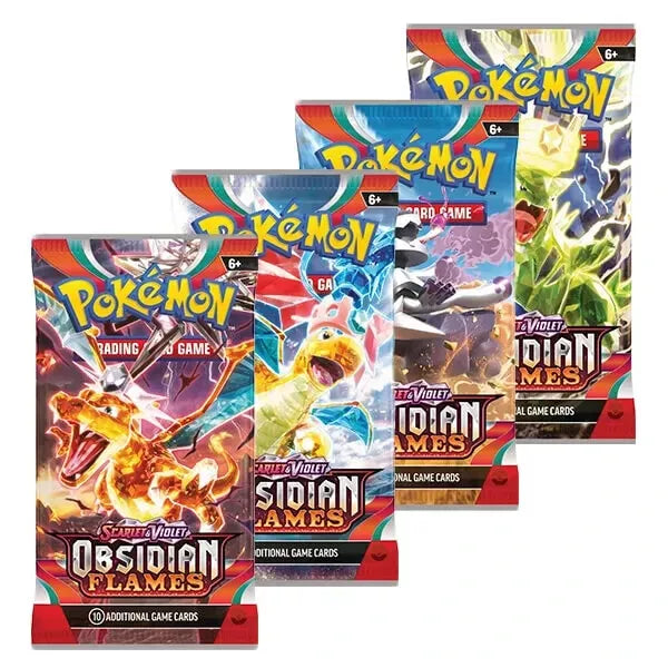 Pokemon TCG Choose Your Booster Pack | Sealed | Multiple Packs Available