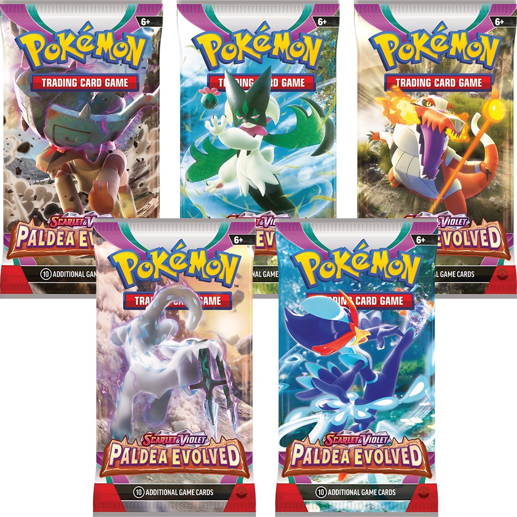 Pokemon TCG Choose Your Booster Pack | Sealed | Multiple Packs Available