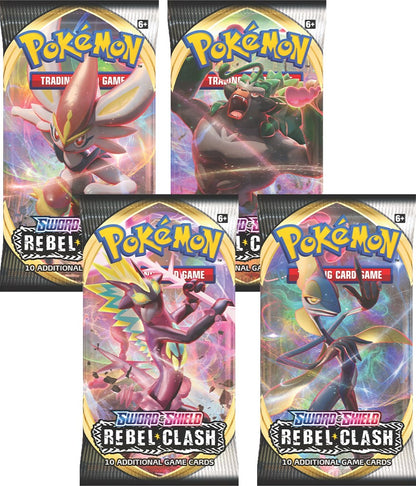 Pokemon TCG Choose Your Booster Pack | Sealed | Multiple Packs Available