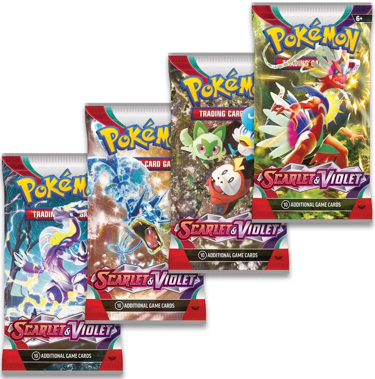 Pokemon TCG Choose Your Booster Pack | Sealed | Multiple Packs Available