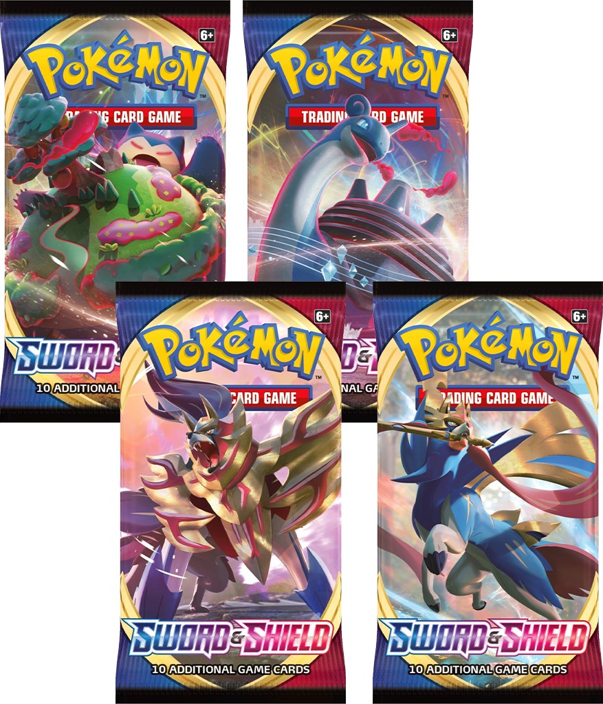 Pokemon TCG Choose Your Booster Pack | Sealed | Multiple Packs Available