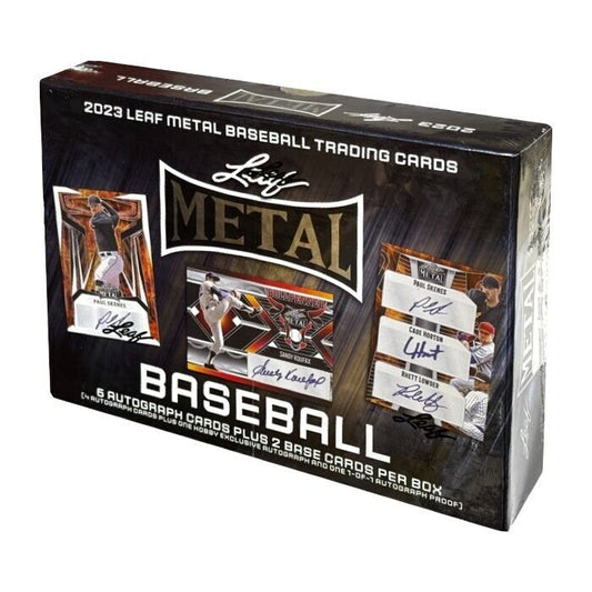 2023 Leaf Metal Baseball Hobby Box