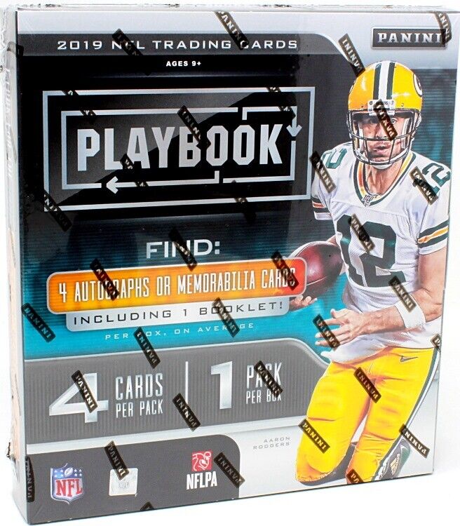 2019 Panini Playbook Football Hobby Box