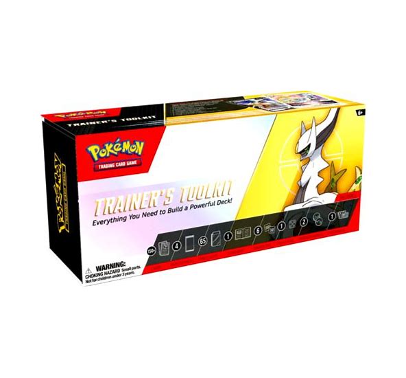 Pokemon Trainer's Toolkit 2023 Box