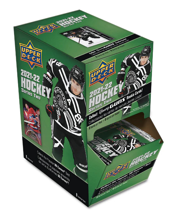 2021-22 Upper Deck Hockey Series 2 Gravity Box
