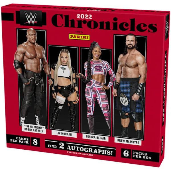 2022 Chronicles WWE Wrestling Hobby