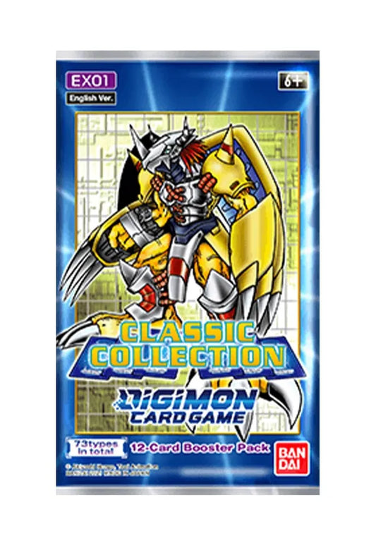 Digimon Card Game: Classic Collection Booster Packs