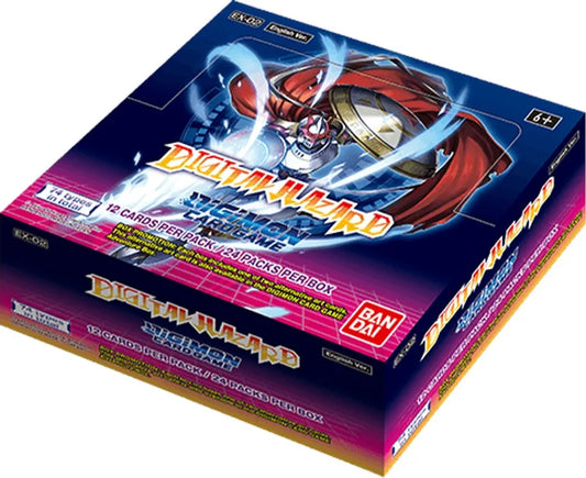 Digimon Card Game: Digital Hazard EX-02 Booster Box
