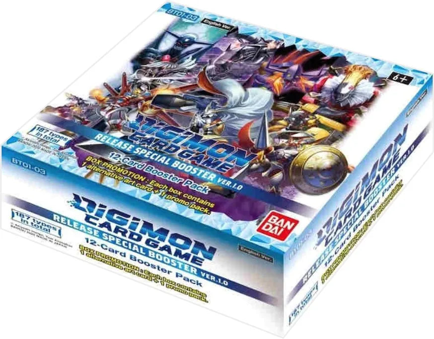 Digimon Card Game: Release Special Booster Box Ver.1.0