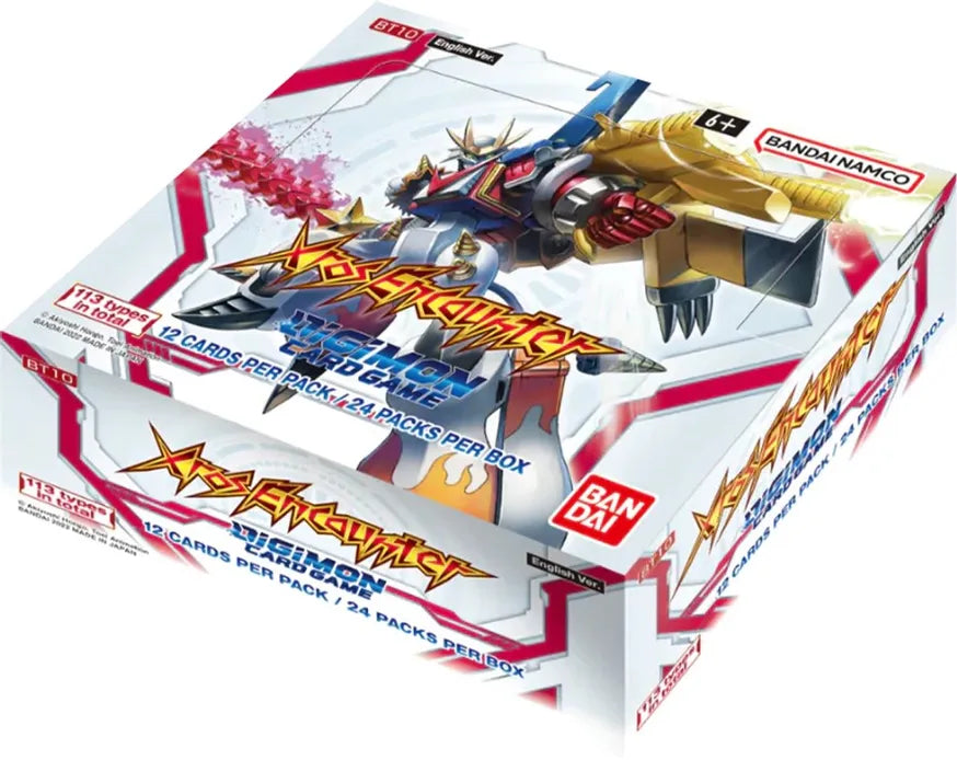 Digimon Card Game: Xros Encounter Booster Box