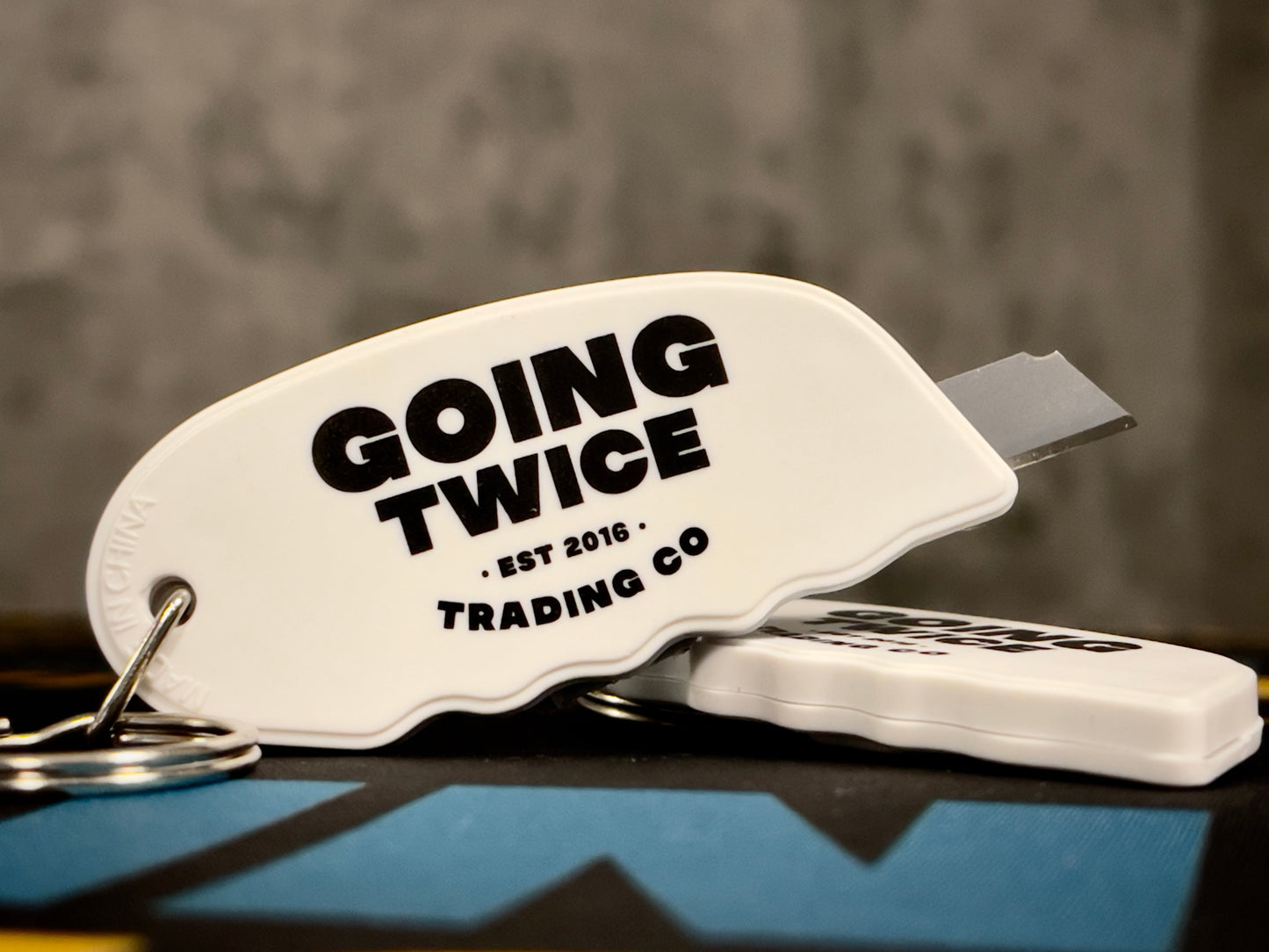 Going Twice Box Cutter