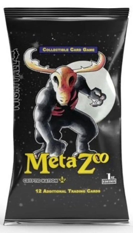 MetaZoo 1st Edition Nightfall Single Booster Pack (Assorted)