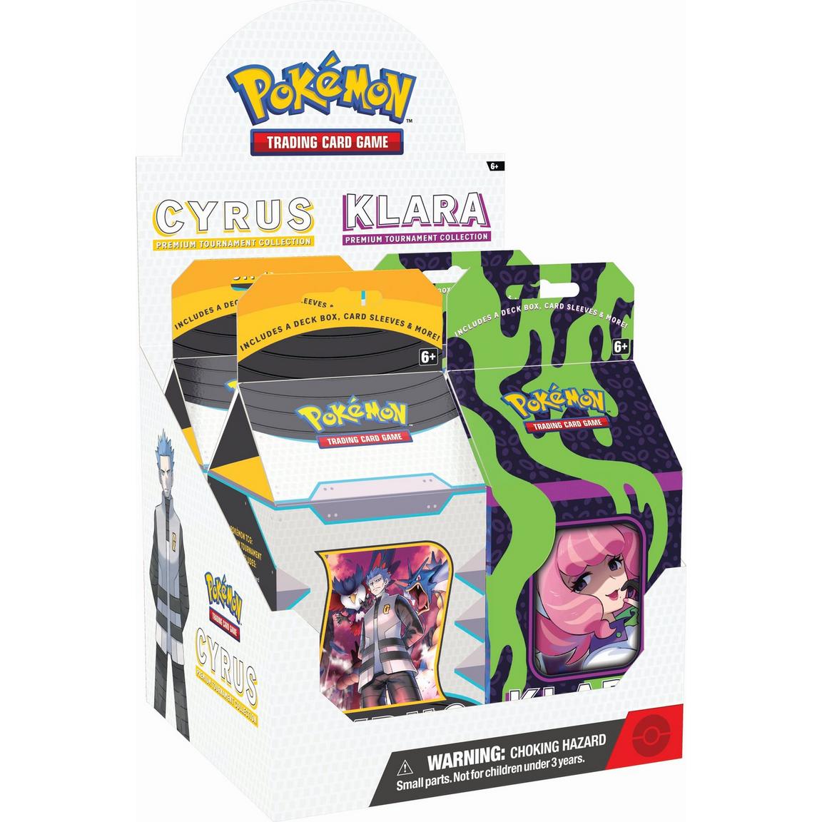 Pokemon: Premium Tournament Collection Cyrus & Klara (Assortment)