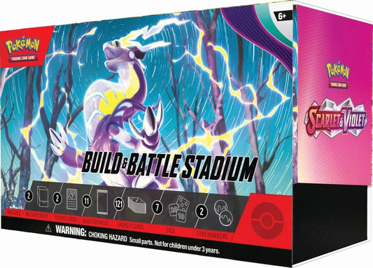 Pokemon Scarlet and Violet Build & Battle Stadium