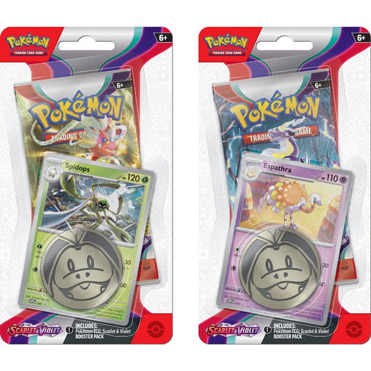 Pokémon: Scarlet and Violet Checklane Blister - Styles May Vary
