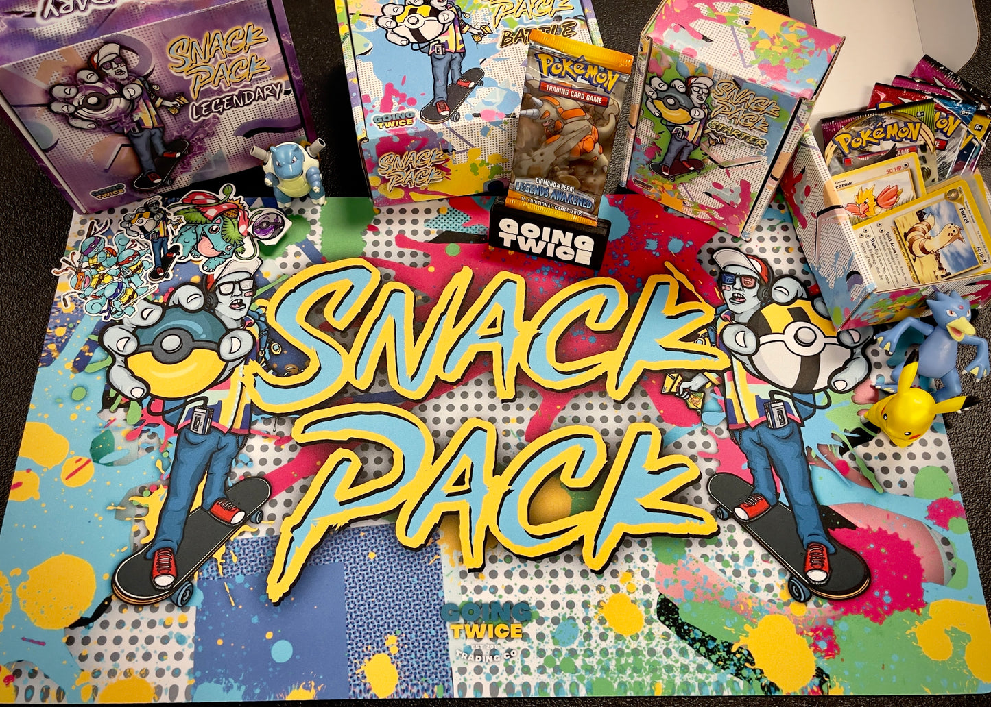 Snack Pack Playmat - 14x24