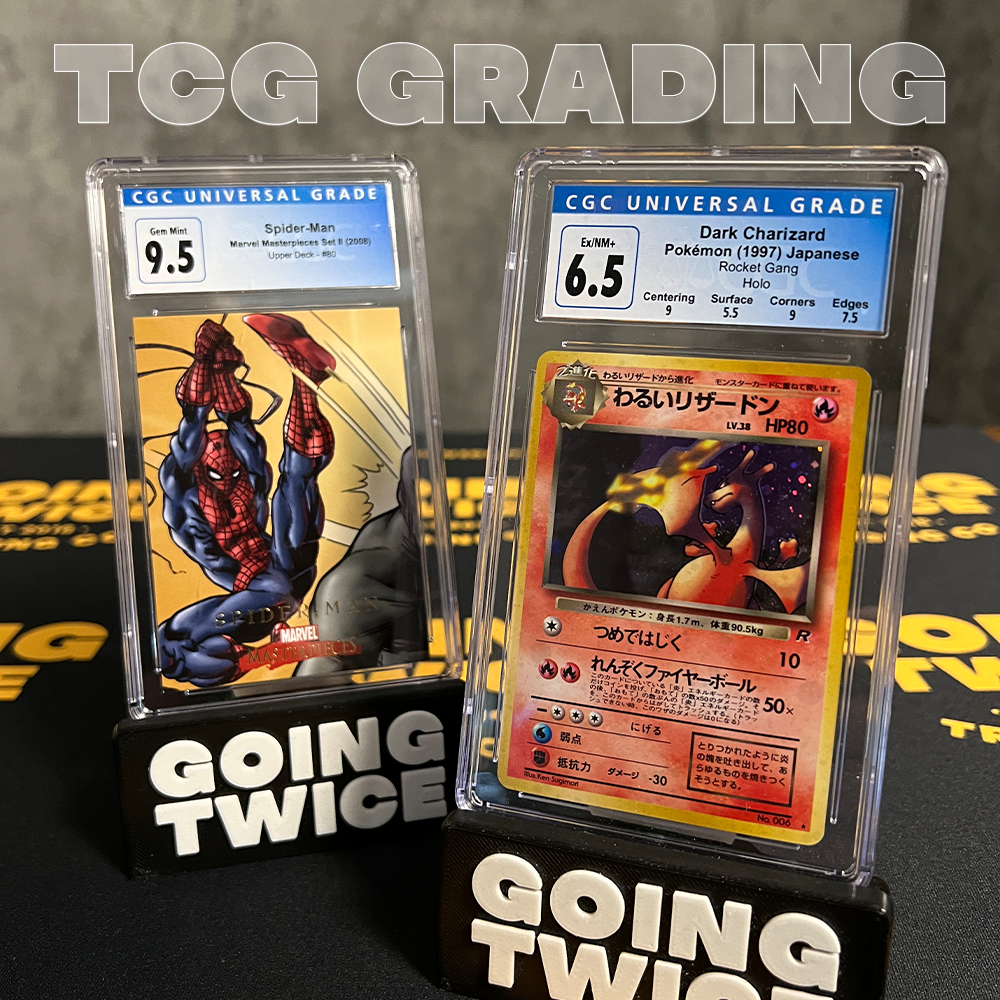 TCG/Pokemon Card CGC Grading
