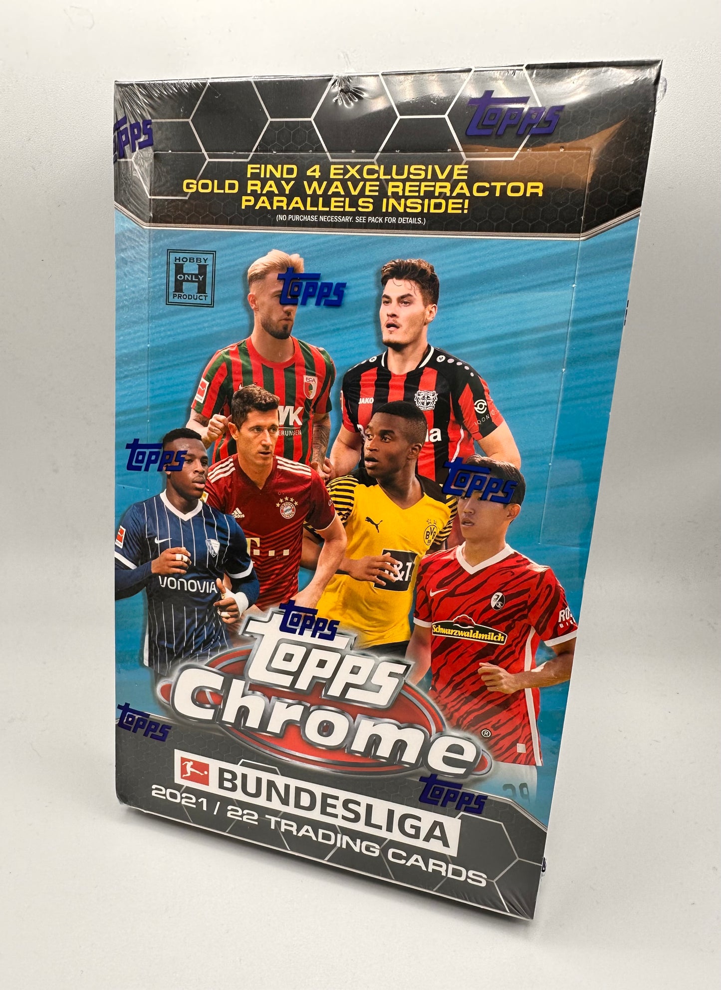 2022-23 Topps Chrome Bundesliga Soccer Hobby Box