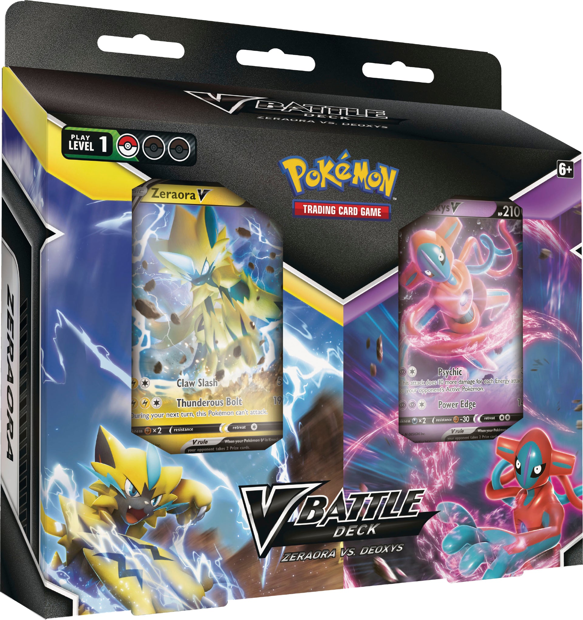 Deck Lists, Promos, and Contents Revealed for Zeraora / Deoxys V Battle  Decks 