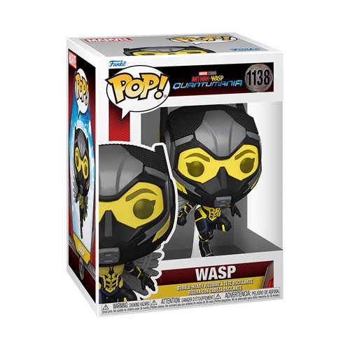 Wasp Quantumania Marvel Vinyl Figure #1138 Funko Pop
