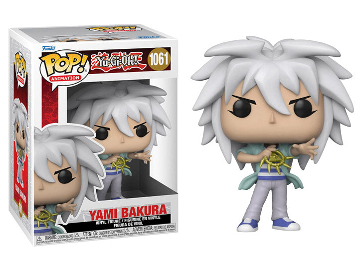 Yu-Gi-Oh Yami Bakura Vinyl Figure #1061 Funko Pop