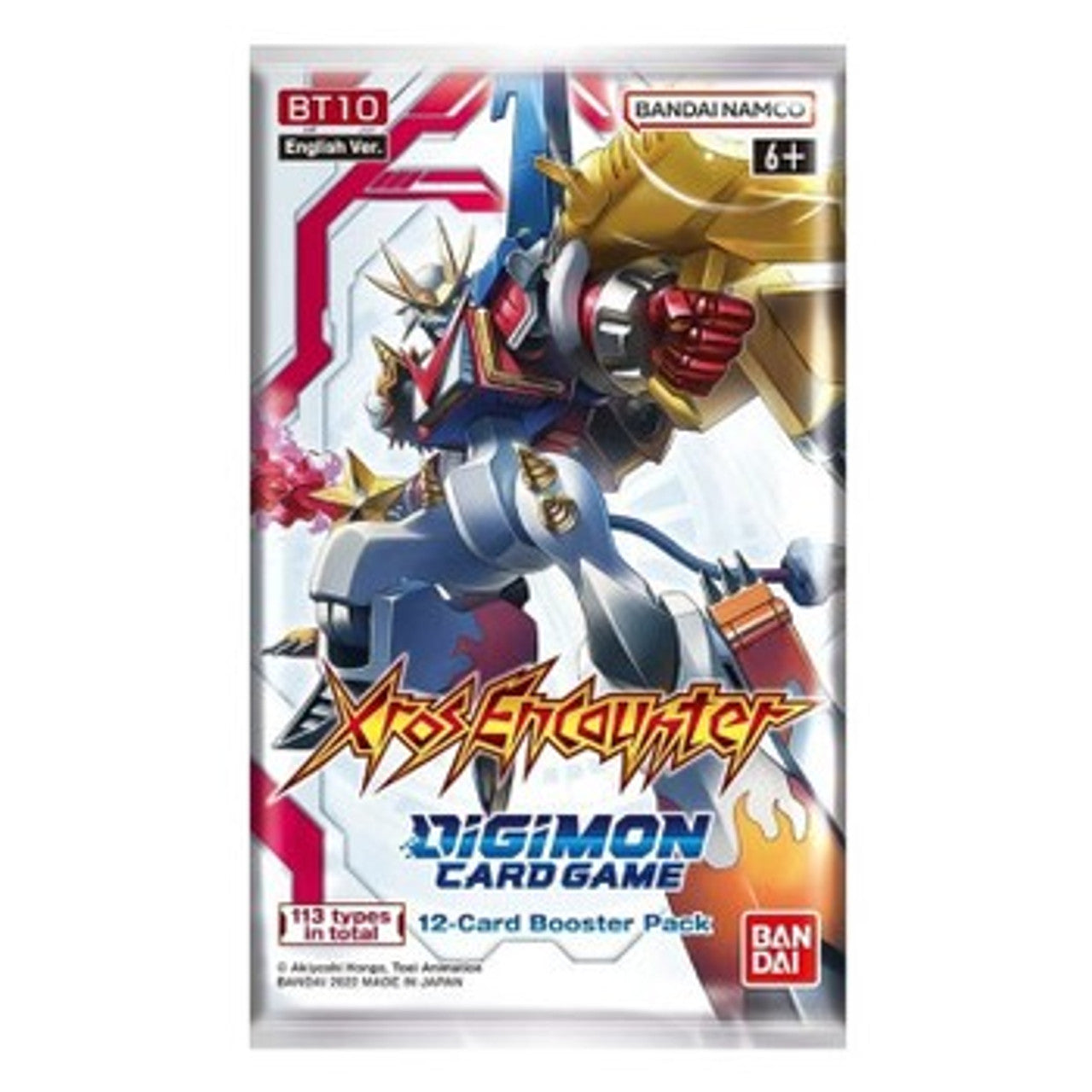 Digimon Card Game: Xros Encounter Single Booster Pack