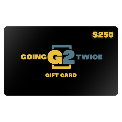 Going Twice Gift Card