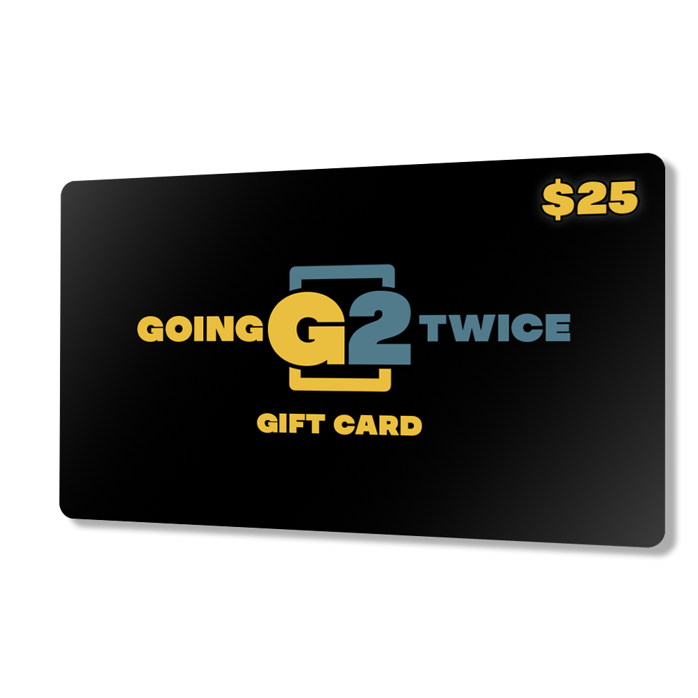 Going Twice Gift Card