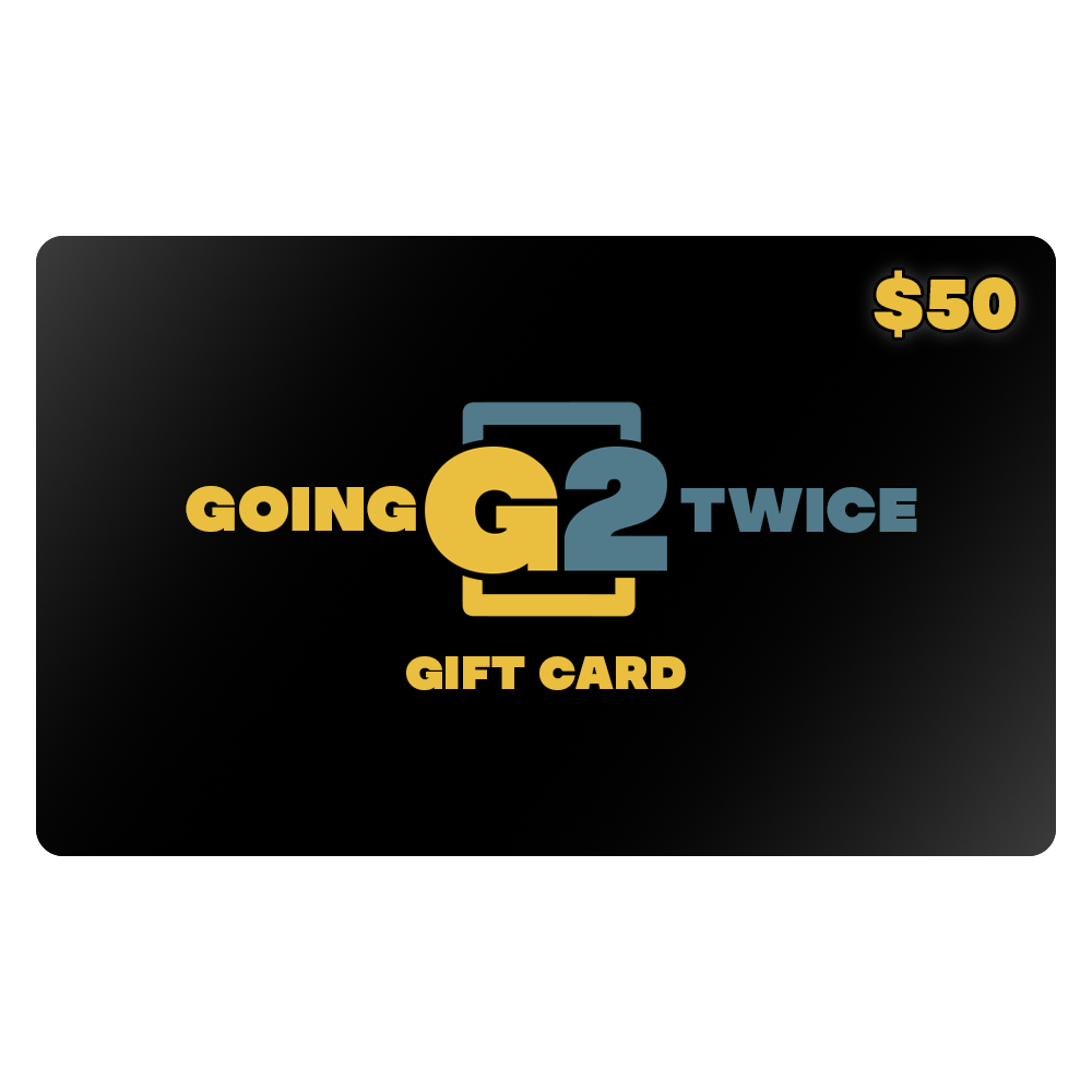 Going Twice Gift Card