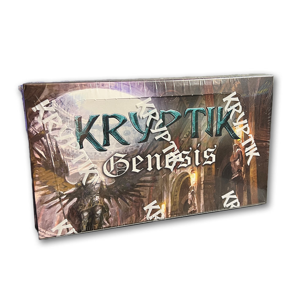 Kryptik TCG Genesis Kickstarter Edition Booster Box