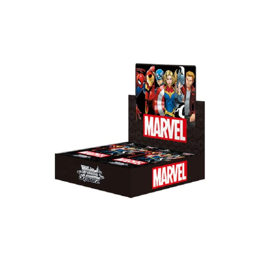 Marvel Avengers BUSHIROAD Weiss Schwarz Booster Pack Box (Japanese)