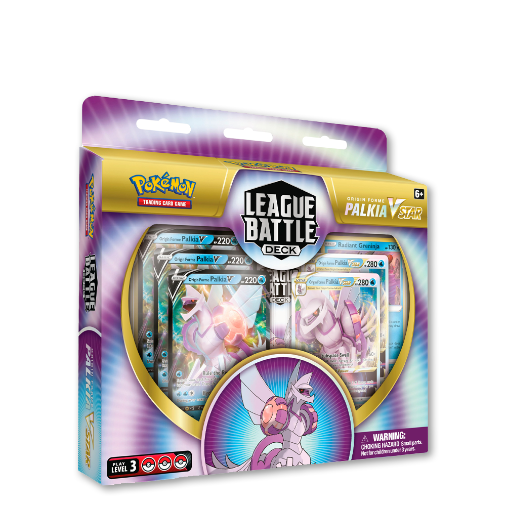 Pokémon TCG: Origin Forme Palkia VSTAR League Battle Deck - 6ct Case