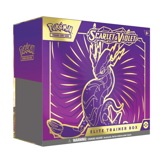 Pokemon Scarlet & Violet Elite Trainer Box (Assorted)